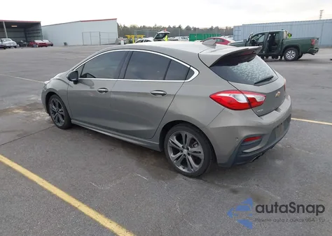 2018 Chevrolet Cruze Premier Auto z USA, uszkodzony, nr VIN 3G1BF6SM9JS601081